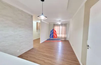 Apartamento com 2 dormitórios para alugar, 70 m² por r$ 3.204,00/mês - vila santa catarina - americana/sp