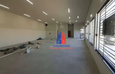 Salão para alugar, 200 m² por r$ 5.896/mês - vila mollon iv - santa bárbara d'oeste/sp