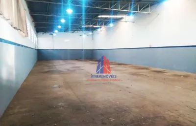 Salão, 367 m² - venda por r$ 912.000,00 ou aluguel por r$ 6.269,47/mês - jardim progresso - americana/sp