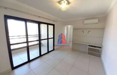 Apartamento com 3 dormitórios para alugar, 70 m² por r$ 2.923,00/mês - jardim ipiranga - americana/sp