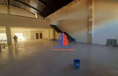 Salão para alugar, 200 m² por r$ 5.830/mês - conserva - americana/sp