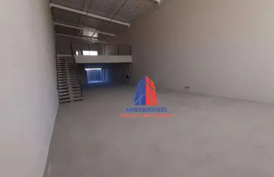 Salão para alugar, 300 m² por r$ 9.377,05/mês - jardim girassol - americana/sp