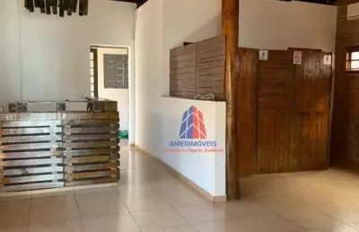 Casa com 1 dormitório para alugar, 125 m² por r$ 3.645,45/mês - chácara machadinho i - americana/sp