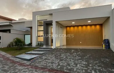 Casa em condomínio fechado com 3 quartos à venda na rua oceano pacífico, 211, jardim ecoville i, cambé por r$ 999.000