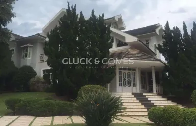 Casa com 5 quartos à venda na nelson vicentini, 1, condomínio royal golf residence, londrina por r$ 12.000.000