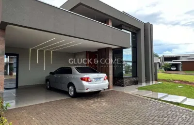 Casa em condomínio fechado com 3 quartos à venda na lago vitoria, 96, centro, cambé por r$ 1.790.000