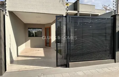 Casa com 3 quartos à venda na rua senegal, 119, ouro verde, londrina por r$ 385.000
