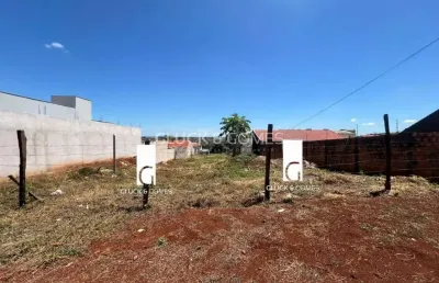 Terreno à venda na rua procópio ferreira, colúmbia, londrina por r$ 265.000