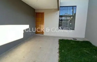 Casa com 3 quartos à venda na rua mariana cabral estigarríbia, 98, parque residencial michael licha, londrina por r$ 345.000