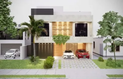Casa em condomínio fechado com 5 quartos à venda na avenida gil de abreu souza, 2335, esperança, londrina por r$ 2.900.000