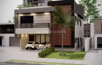 Casa em condomínio fechado com 4 quartos à venda na avenida gil de abreu souza, 2335, esperança, londrina por r$ 2.990.000