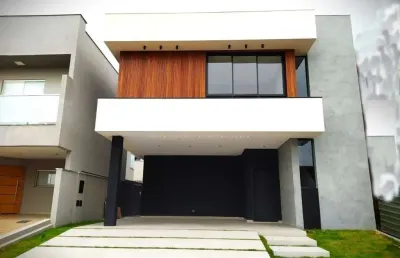 Casa em condomínio fechado com 3 quartos à venda na rua nelson brunelli, 275, parque tauá, londrina por r$ 1.490.000