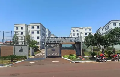 Apartamento com 2 quartos à venda na rua oceano pacífico, 965, jardim ecoville i, cambé por r$ 180.000