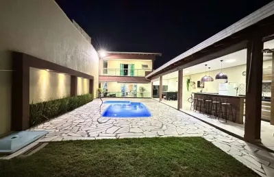 Casa com 4 quartos à venda na cristina alves de oliveira, 161, residencial quadra norte, londrina por r$ 899.000