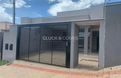 Casa com 3 quartos à venda na antenor vidotto, 246, residencial maria flora, cambé por r$ 520.000