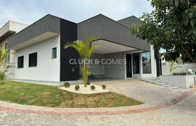 Casa em condomínio fechado à venda na rua oceano pacífico, 211, jardim ecoville i, cambé por r$ 1.290.000