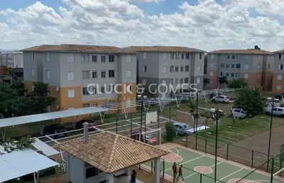 Apartamento com 2 quartos à venda na avenida jockei club, 280, jardim jóquei club, londrina por r$ 179.000
