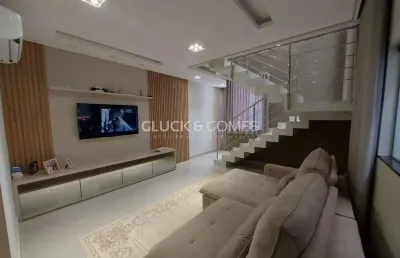 Casa em condomínio fechado com 3 quartos à venda na rua oceano pacífico, 211, jardim ecoville i, cambé por r$ 1.200.000
