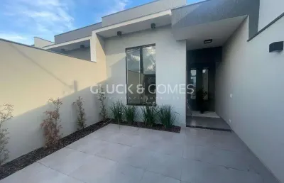 Casa com 2 quartos à venda na rua abílio loureiro, 81, jardim montecatini, londrina por r$ 324.900
