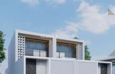 Casa com 3 quartos à venda na angelina maria dos santos, 195, parque tauá, londrina por r$ 650.000
