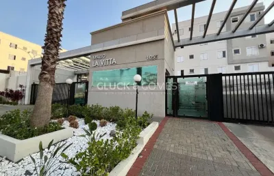 Apartamento com 2 quartos à venda na rua olympio theodoro, 1055, colinas, londrina por r$ 250.000