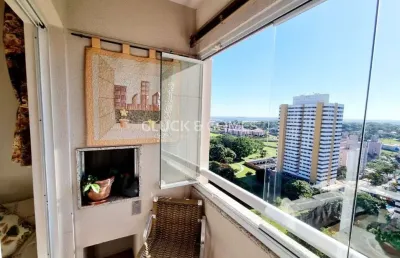 Apartamento com 2 quartos à venda na rua guilherme farel, 1200, gleba fazenda palhano, londrina por r$ 375.000
