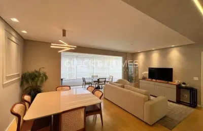 Apartamento com 3 quartos à venda na rua joão huss, 200, gleba fazenda palhano, londrina por r$ 1.199.990