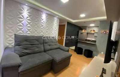 Apartamento com 2 quartos à venda na pedro viriato parigot de souza, 885, jardim santo amaro, cambé por r$ 210.000