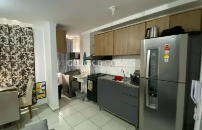 Apartamento com 2 quartos à venda na avenida rosalvo marques bonfim, 1055, jardim maria celina, londrina por r$ 195.000