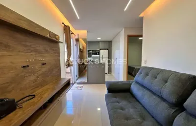 Apartamento com 2 quartos à venda na estrada dos pioneiros, 115, acquaville, londrina por r$ 245.000