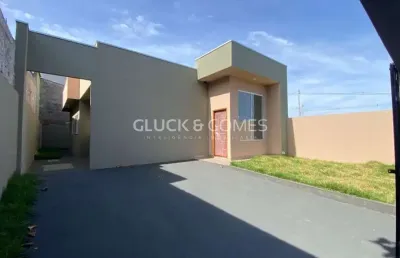 Casa com 3 quartos à venda na antônio rodrigues sanches, 455, jardim planalto, londrina por r$ 339.900