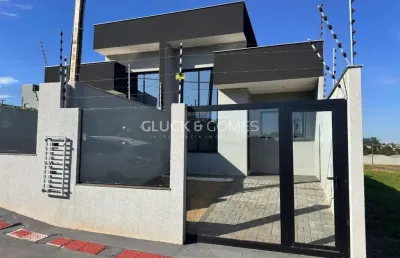 Casa com 3 quartos à venda na rua josé maurício da silva, 1, jardim portal de itamaracá, londrina por r$ 359.900