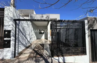 Casa com 3 quartos à venda na carlos roberto de frança, 215, jardim são paulo ii, londrina por r$ 295.000