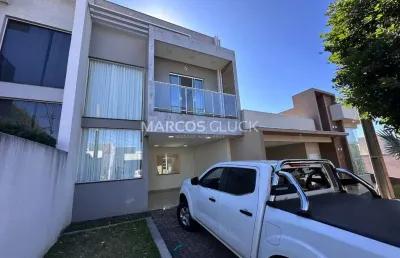 Casa em condomínio fechado com 3 quartos à venda na das petúnias, 211, loteamento morada das flores, cambé por r$ 800.000