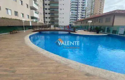 Apartamento com 2 dormitórios à venda, 83 m² por r$ 830.000,00 - canto do forte - praia grande/sp
