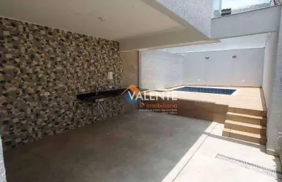 Casa com 3 dormitórios à venda, 138 m² por r$ 650.000,00 - solemar - praia grande/sp