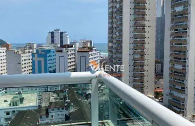 Apartamento com 3 dormitórios, 121 m² - venda por r$ 970.000,00 ou aluguel por r$ 6.000,00/mês - boqueirão - praia grande/sp