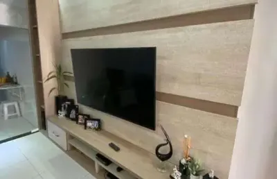 Casa com 2 dormitórios à venda, 75 m² por r$ 350.000,00 - parque são vicente - são vicente/sp