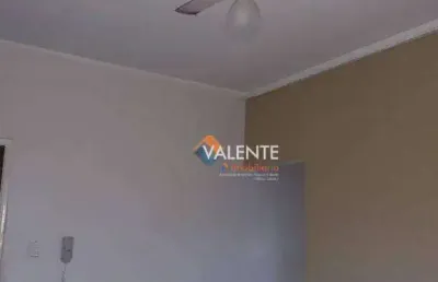 Apartamento com 1 dormitório à venda, 62 m² por r$ 120.000,00 - parque são vicente - são vicente/sp