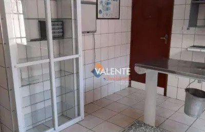 Sobrado com 2 dormitórios, 124 m² - venda por r$ 300.000,00 ou aluguel por r$ 2.500,00/mês - parque bitaru - são vicente/sp