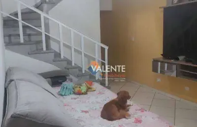 Sobrado com 3 dormitórios à venda por r$ 670.000,00 - vila cascatinha - são vicente/sp