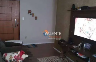 Apartamento com 2 dormitórios à venda, 80 m² por r$ 205.000,00 - parque são vicente - são vicente/sp