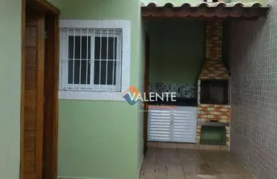 Sobrado com 2 dormitórios à venda por r$ 480.000,00 - parque bitaru - são vicente/sp