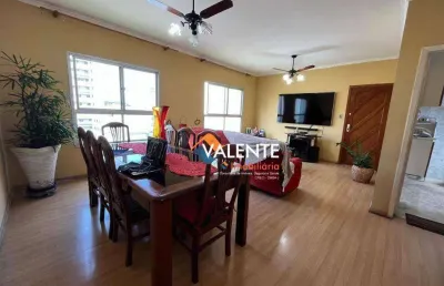 Apartamento com 3 dormitórios à venda, 247 m² por r$ 600.000,00 - centro - são vicente/sp
