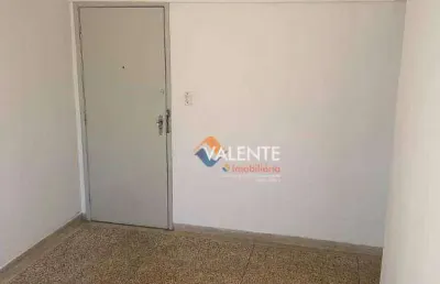 Apartamento com 1 dormitório à venda, 50 m² por r$ 270.000,00 - centro - são vicente/sp