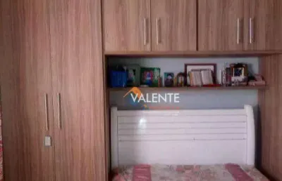 Sobrado com 2 dormitórios à venda, 95 m² por r$ 375.000,00 - centro - são vicente/sp