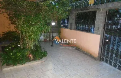 Casa com 4 dormitórios à venda, 240 m² por r$ 630.000,00 - vila valença - são vicente/sp