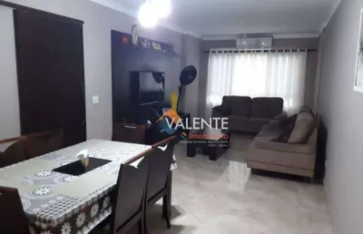 Apartamento com 2 dormitórios à venda, 99 m² por r$ 450.000,00 - centro - são vicente/sp