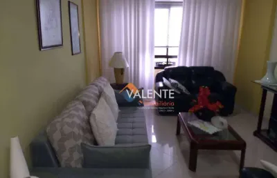 Apartamento com 2 dormitórios à venda, 140 m² por r$ 395.000,00 - centro - são vicente/sp
