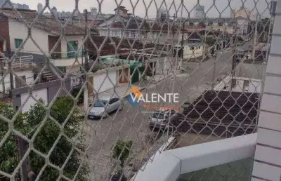 Apartamento com 2 dormitórios à venda, 60 m² por r$ 270.000,00 - vila voturuá - são vicente/sp